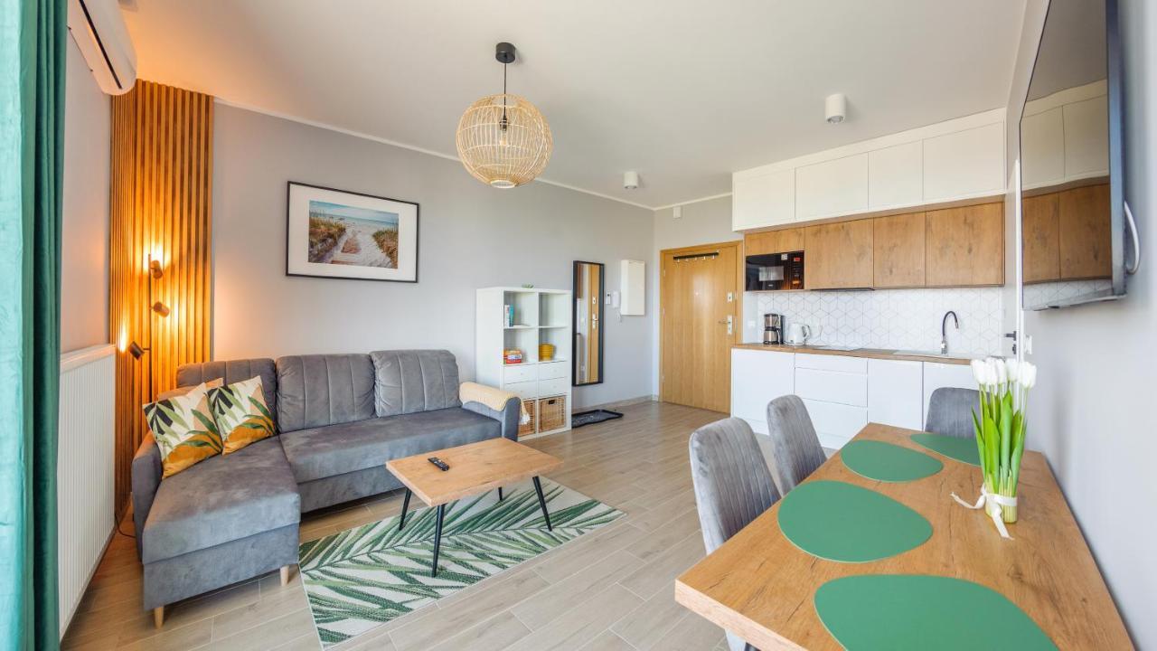 Apartamenty Delux Sun & Snow Nowe Hallerowo Z Przestronnym Tarasem - Blisko Centrum Władysławowo Exterior foto
